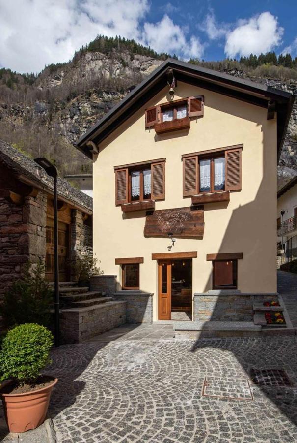 La Campanella Bed & Breakfast Cadarese Eksteriør bilde